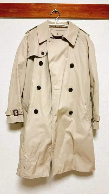 FRAMeWORK 베이지 트렌치코트