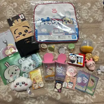 치이카와 굿즈 세트