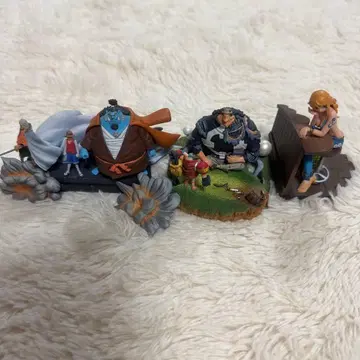 원피스 로그 박스 전화의 불씨 그리고 새로운 여정 3종