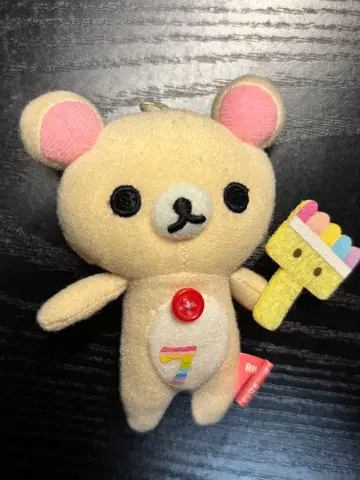 코리락쿠마 7th 아이스 마스코트 스트랩