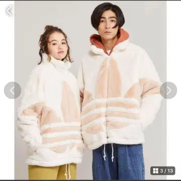 adidas 플리스 자켓