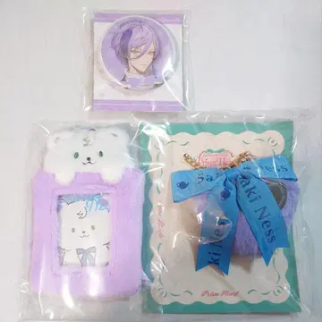 니지산지 네스 묶음 판매 캔뱃지 참 카드 케이스