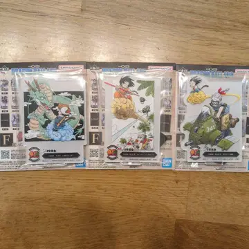 제일복권 드래곤볼 40th ~그 두번째~ F상 ACLLECT 3종류