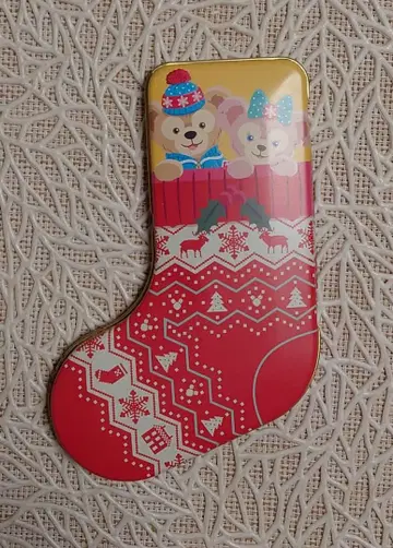 디즈니 더피 크리스마스 틴