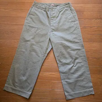 kaptain sunshine 와이드 팬츠 치노 팬츠