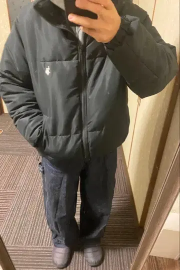 U.S.POLO ASSN. 다운 자켓