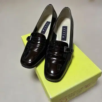 Pitti 다크 브라운 로퍼