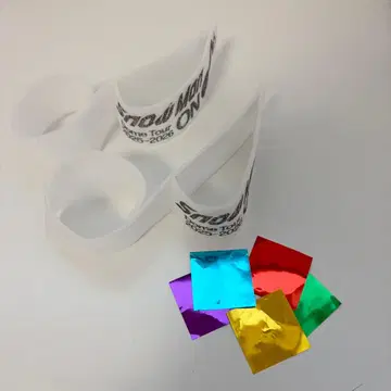 [ 익명 배송 ] SnowMan on 음표 3개 낙하물 반짝반짝 5장