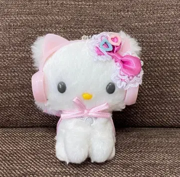 챠미 키티 마스코트 홀더 우치라의 헤이세이 팝 디자인 산리오