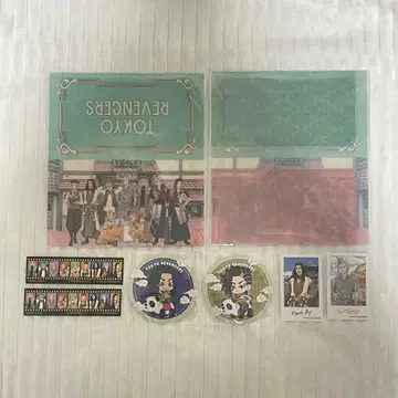 도쿄 리벤저스 하나야시키 굿즈 8종 세트