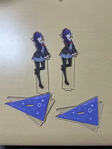 아사히나 마후유 아크릴 스탠드