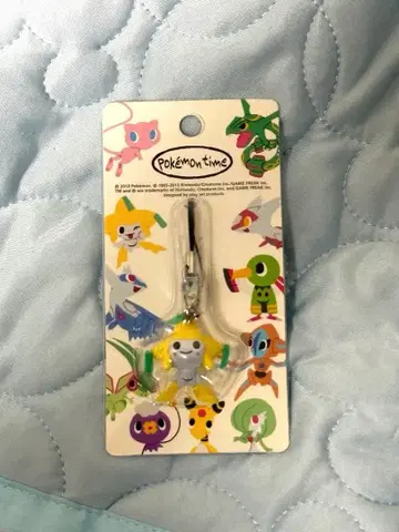 지라치 스트랩 pokemon time 포켓몬 타임