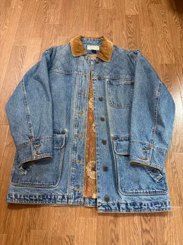 90s BANANA REPUBLIC 데님 커버올