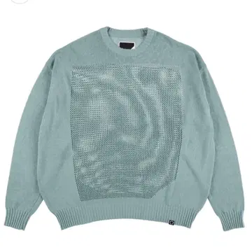 PHINGERIN window web sweater moss mint