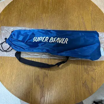 [ SUPER BEAVER ] 접이식 아웃도어 의자 미사용품
