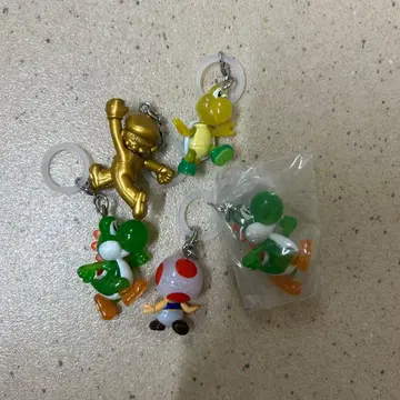 슈퍼 마리오 메지루시 액세서리 5개 세트