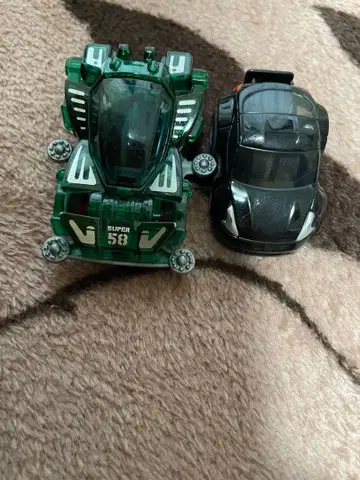 초로Q 닛산 페어레이디 Z 블랙 블랙 컬러 미니 사륜구동풍 풀백카