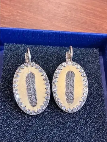 AGATHA 아가타 귀걸이 [양쪽 귀용] 실버 순은제