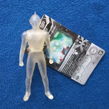 울트라맨 50주년 클리어 골드 라메 VER. 2016년 극장 한정 판매품