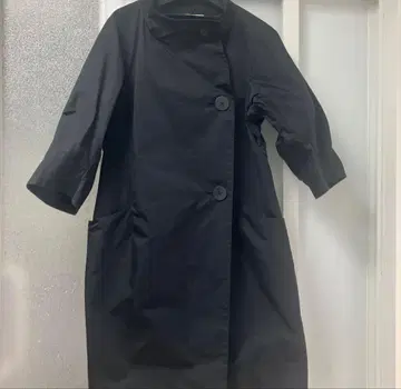 미사용 코시노 히로코 롱 코트