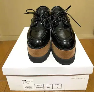 dazzlin 레이스업 로퍼