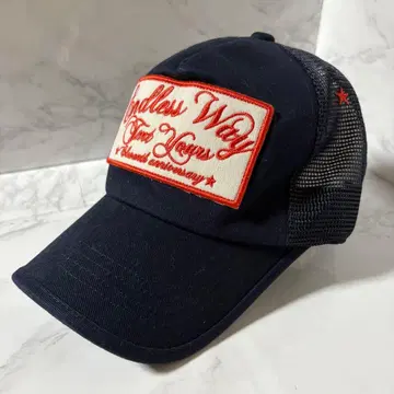 y122813 TMT 캡 엔드리스 웨이 11주년 기념 메쉬