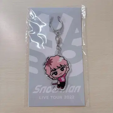 Snow Man 사쿠마 다이스케 스노치루 교수형 아크릴 키링
