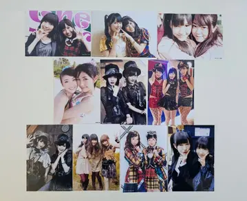 AKB48 와타나베 마유점포 특전 생사진 10종 모음