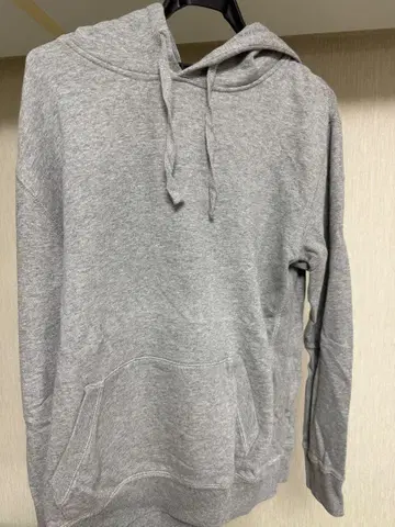 DEAR LAUREL 그레이 후드티 L 사이즈
