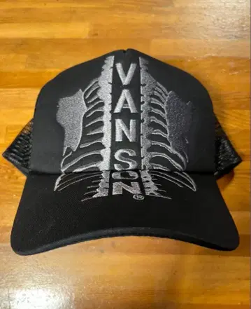 미사용 새상품 반손 vanson 디자인 CAP