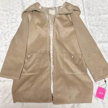 택 포함 미사용 새상품 Rady 후디 코트