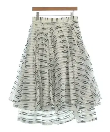 noir kei ninomiya 롱 맥시 길이 스커트 여성용