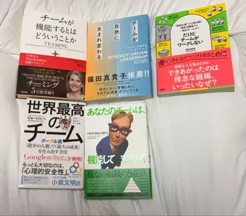 팀 매니지먼트 심리적 안전성 서적 세트