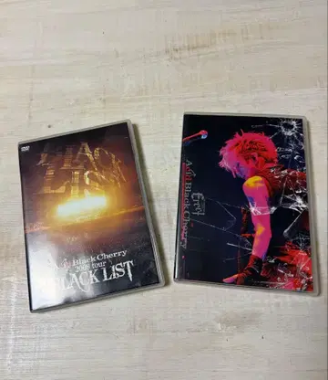 Acid Black Chery 라이브 DVD