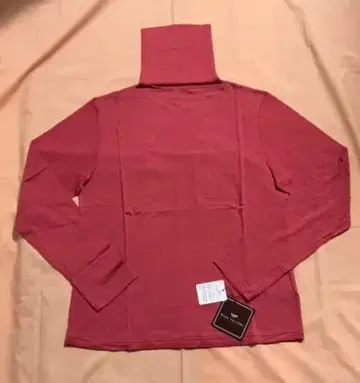 [미사용 새상품] 울팩토리 QVC 사이즈 40 울 100% R 코랄