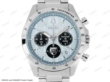 걸즈 앤 판처 최종장 세이코 콜라보 워치 계 속고등학교 모델