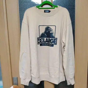 X-LARGE DC SHOES 콜라보 맨투맨