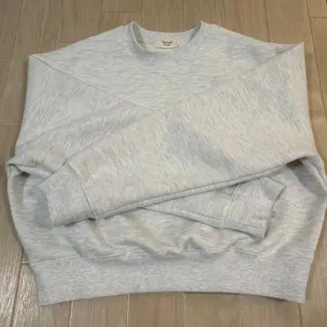 OHOTORO 오오트로 Nap Warm MTM 화이트 멜란지 새상품 S