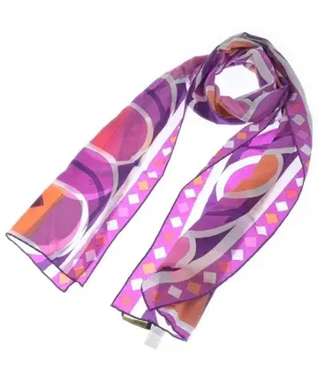 EMILIO PUCCI 반다나 스카프 여성용