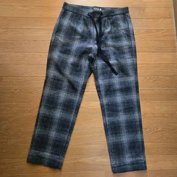 Pendleton 체크 무늬 울 팬츠