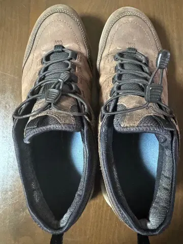 Ecco GORE-TEX 방수 스웨이드 신발