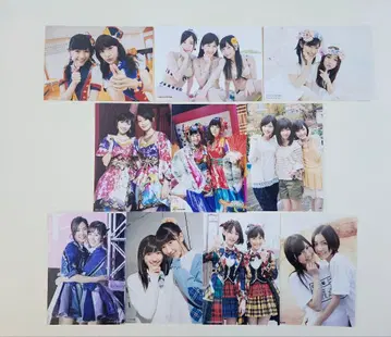 AKB48 와타나베 마유 매장 혜택 브로마이드 10종 세트