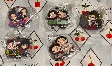 귀멸의 칼날 무한성편 십삼노형 캐릭터 반쵸코 러버 마스코트