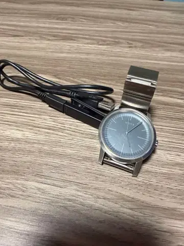 wena 손목시계 실버