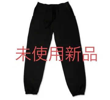 로스앤젤레스 어패럴 스웨트 팬츠 미사용 새상품 사이즈 XL 블랙 블랙