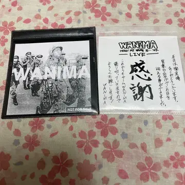 WANIMA 데모 CD 2장 세트