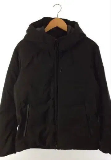 블랙 다운 자켓