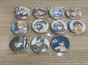 블랙클로버 연재 10주년 기념 x Gratte 쿠키 전 11종