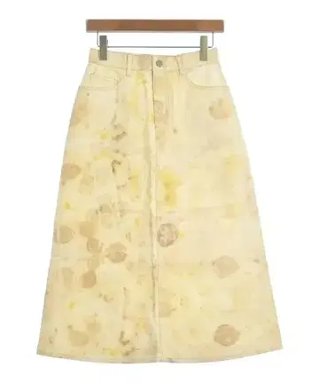 TEAK 롱 맥시 길이 스커트 여성용