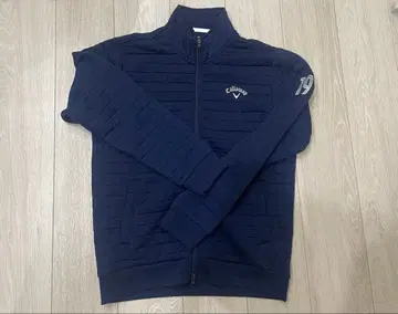 캘러웨이 네이비 퀼팅 자켓 L